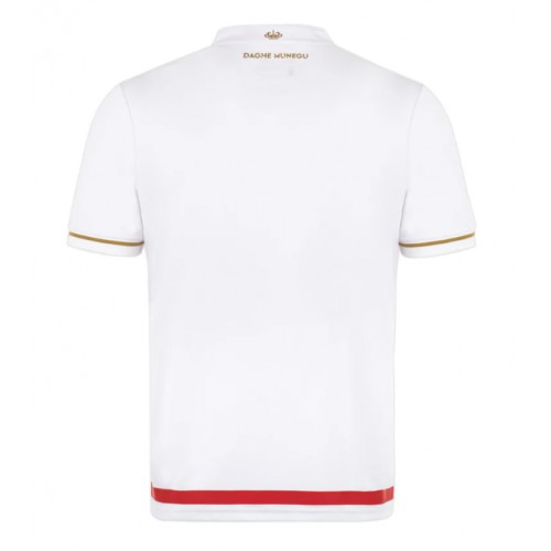 AS Monaco Replica Home Stadium Shirt 2025-26 Short Sleeve AS Monaco Replica Home Stadium Shirt 2025-26 Short Sleeve
